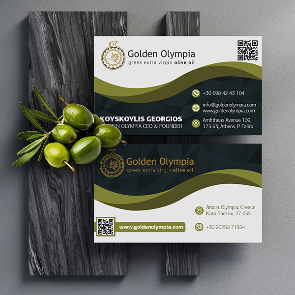 Golden Olympia Greek Virgin Olive Oil