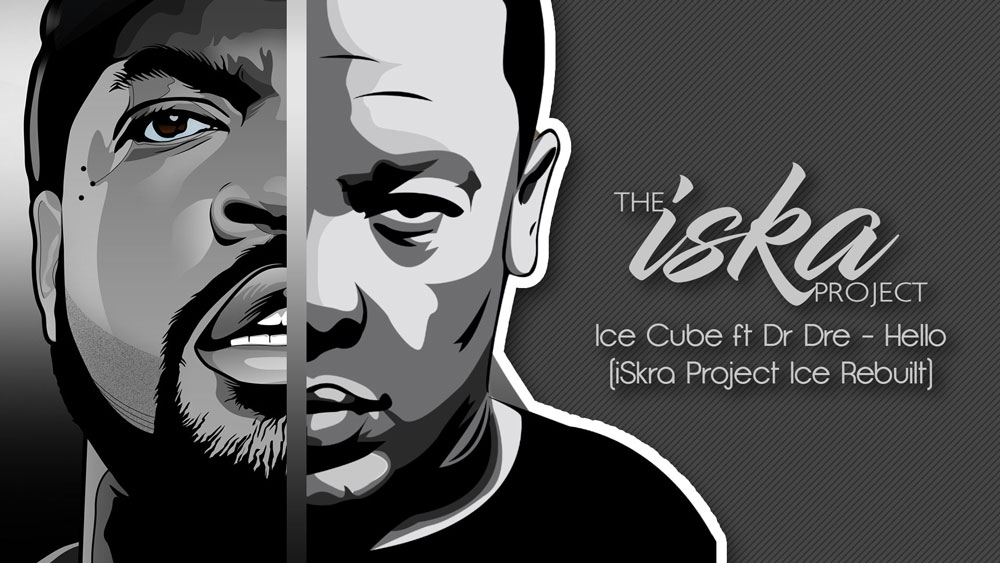 Ice Cube & Dre Music Track Cover